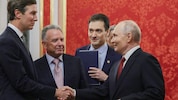 Putin nahm noch etliche Termine wahr, bevor er Trumps Unterhändler im Kreml begrüßte.