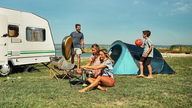 Camping: Früher ein Budget-Urlaub, mittlerweile ein neuer Lifestyle-Trend.