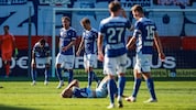 Unfassbar: Blau-Weiß war trotz 2:0-Führung am Ende am Boden
