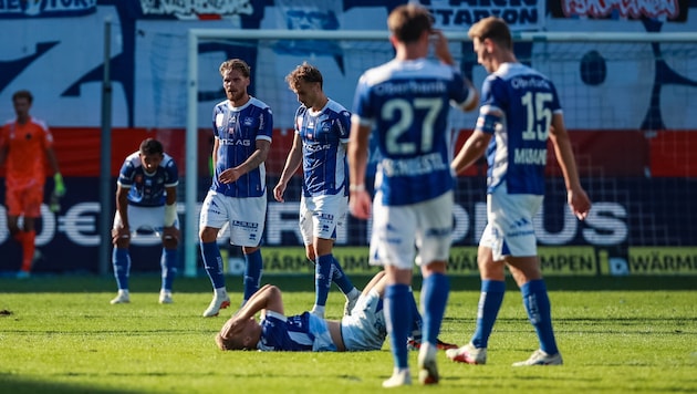 Unbelievable: Despite a 2–0 lead, Blau-Weiß ended up on the ropes.