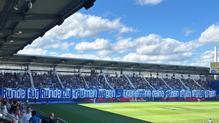 The fans’ dreams were to be bitterly dashed against Innsbruck