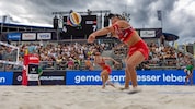 Volle Tribünen im Planaistadion und sportliche Höchstleistungen am Sand – eine perfekte ...