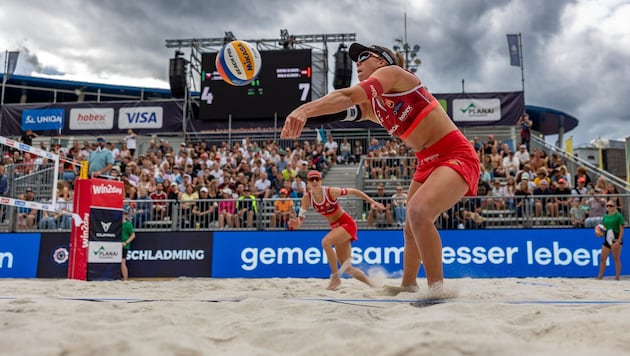 Volle Tribünen im Planaistadion und sportliche Höchstleistungen am Sand – eine perfekte ...