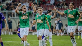 Rapid hat sich gegen Austria Klagenfurt keine Blöße gegeben. 