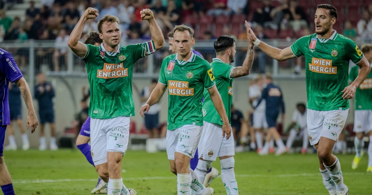 Rapid zeigt mutigen Klagenfurtern die Grenzen auf!