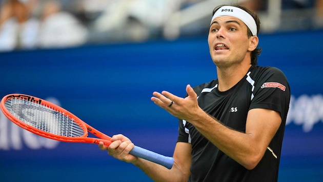 Taylor Fritz verstand die Welt nicht mehr.