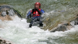 Eine Canyoning-Tour endete für eine Deutsche im Spital. (Symbolfoto)