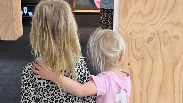 Dieses Bild von Sassi teilte die Familie. „Wir haben unseren Liebling verloren“, erklärte sie.