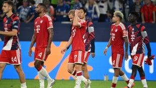 Der FC Bayern fand gegen Schalke kein Mittel.
