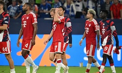 Der FC Bayern fand gegen Schalke kein Mittel.
