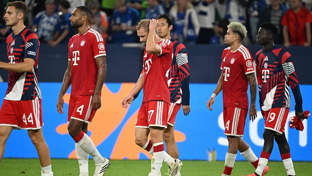 Der FC Bayern fand gegen Schalke kein Mittel.
