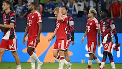 Der FC Bayern fand gegen Schalke kein Mittel.