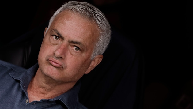 Real-Trainer Jose Mourinho