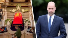 Prinz William vertritt Großbritannien beim Begräbnis von König Harald von Norwegen. 