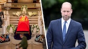 Prinz William vertritt Großbritannien beim Begräbnis von König Harald von Norwegen. 
