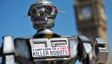 Der Einsatz von „Killer-Robotern“ wirft laut Rotem Kreuz „schwerwiegende rechtliche, ethische ...