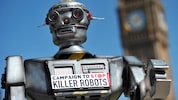 Der Einsatz von „Killer-Robotern“ wirft laut Rotem Kreuz „schwerwiegende rechtliche, ethische ...