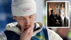 Johann Andre Forfang hat seine große Liebe geheiratet.