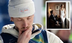 Johann Andre Forfang hat seine große Liebe geheiratet.
