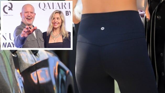 Lululemon-Gründer Chip Wilson und seine Frau Shannon Wilson haben sich getrennt.
