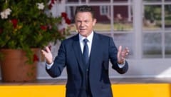 Moderator Stefan Mross lud zur letzten Ausgabe der Schlagersendung mit Gästen von Andy Borg bis ...