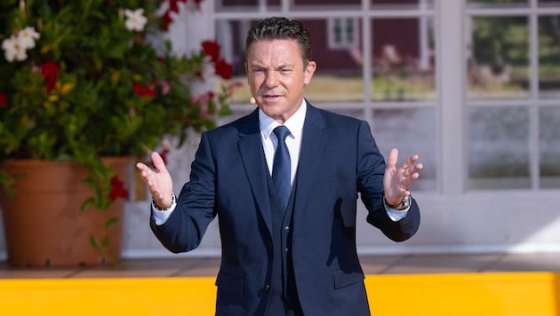 Moderator Stefan Mross lud zur letzten Ausgabe der Schlagersendung mit Gästen von Andy Borg bis ...