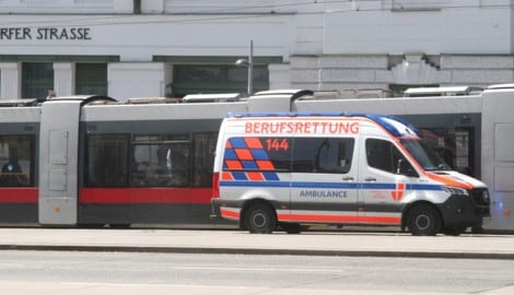 Rettungseinsätze am Gumpendorfer Gürtel 8 beim Suchtzentrum Jedmayer finden oft sogar mehrmals ...
