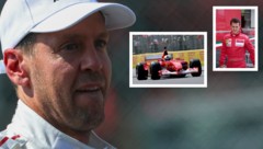 Sebastian Vettel ehrte Michael Schumacher mit einer besonderen Aktion in Monza. 