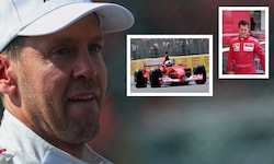 Sebastian Vettel ehrte Michael Schumacher mit einer besonderen Aktion in Monza. 