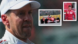 Sebastian Vettel ehrte Michael Schumacher mit einer besonderen Aktion in Monza. 