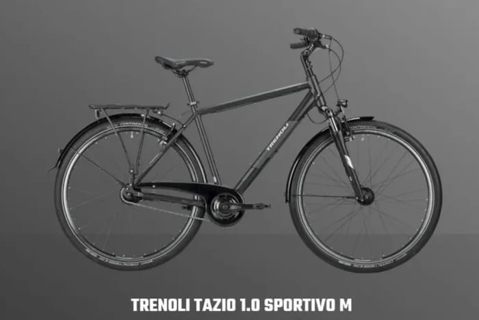 Mit diesem Fahrrad könnte der Verdächtige momentan unterwegs sein.