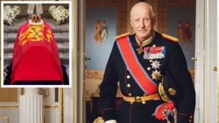 35 Jahre auf dem Thron: König Harald V. regierte Norwegen seit 1991. Er galt als volksnaher ...