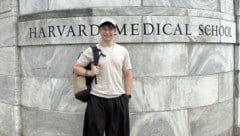 Der 27-jährige Raphael Suchomel forscht an der renommierten Harvard Medical School in den USA.