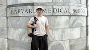 Der 27-jährige Raphael Suchomel forscht an der renommierten Harvard Medical School in den USA.