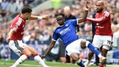 Everton erkämpft sich einen Punkt gegen Manchester United.