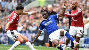 Everton erkämpft sich einen Punkt gegen Manchester United.