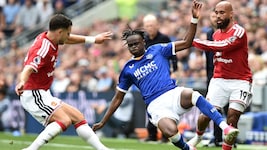 Everton erkämpft sich einen Punkt gegen Manchester United.