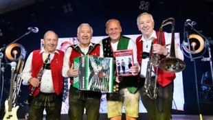 Die Stoakogler kamen für Fritz Kristoferitsch zurück auf die Bühne.