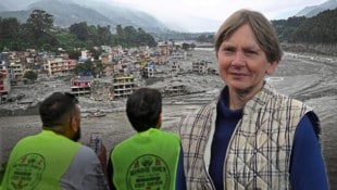 Gerda Pohl lebt in Nepal, wo nach wie vor Ausnahmezustand herrscht.