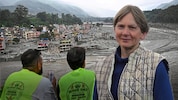 Gerda Pohl lebt in Nepal, wo nach wie vor Ausnahmezustand herrscht.