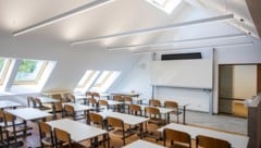 Die behutsam renovierten Räume in der historischen Wasserburg in Hainburg werden ab sofort von ...