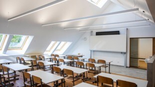 Die behutsam renovierten Räume in der historischen Wasserburg in Hainburg werden ab sofort von ...