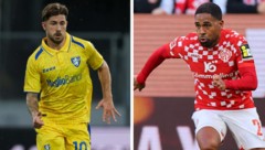 Romano Schmid (links) und Phillipp Mwene