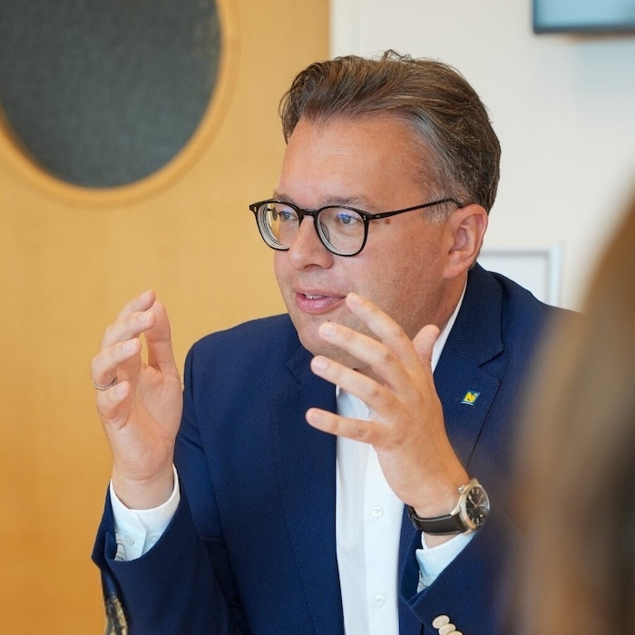ÖVP-Landesgeschäftsführer Matthias Zauner übt Kritik am steirischen FPÖ-Landeshauptmann.