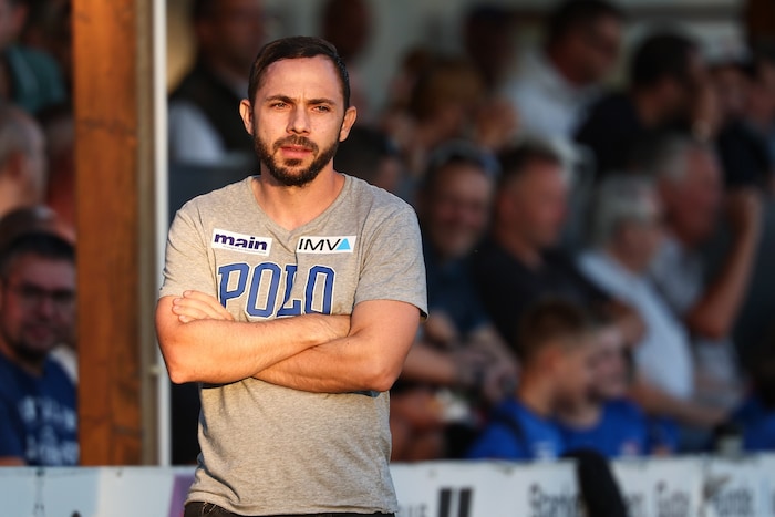 Die Elf von Christoph Knirsch lacht aktuell von der Ostliga-Tabellenspitze.