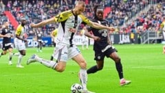 Der LASK um Kalajdzic (li.) legt am Dienstag in Athen los.