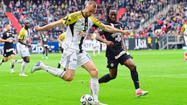 Der LASK um Kalajdzic (li.) legt am Dienstag in Athen los.