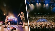 Volles Haus! Pizzera &amp; Jaus rockten in Kitzbühel die Bühne.
