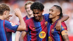 Jubel beim FC Barcelona
