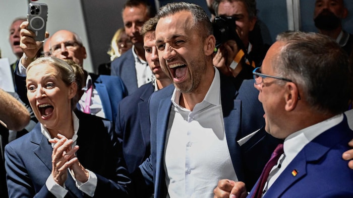 Ulrich Siegmund freute sich bei der Wahlparty: „Das Ergebnis spricht eine tolle Sprache.“